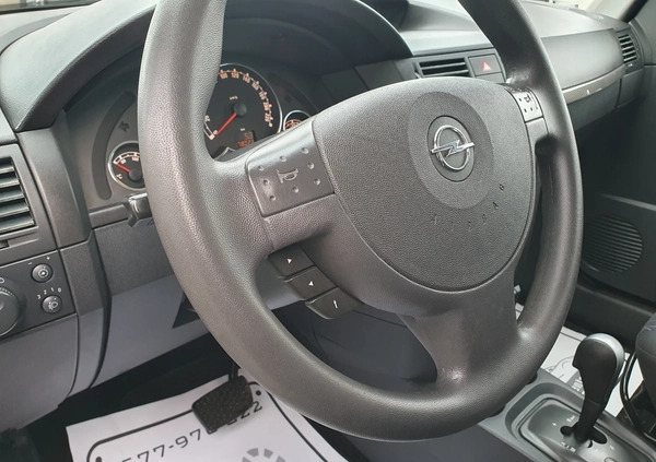 Opel Meriva cena 15700 przebieg: 180000, rok produkcji 2006 z Mieroszów małe 301